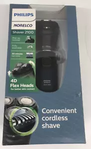 NEW Philips Norelco 2100 Rechargeable Cordless Washable Shaver Trimmer S1111/81 - Picture 1 of 6