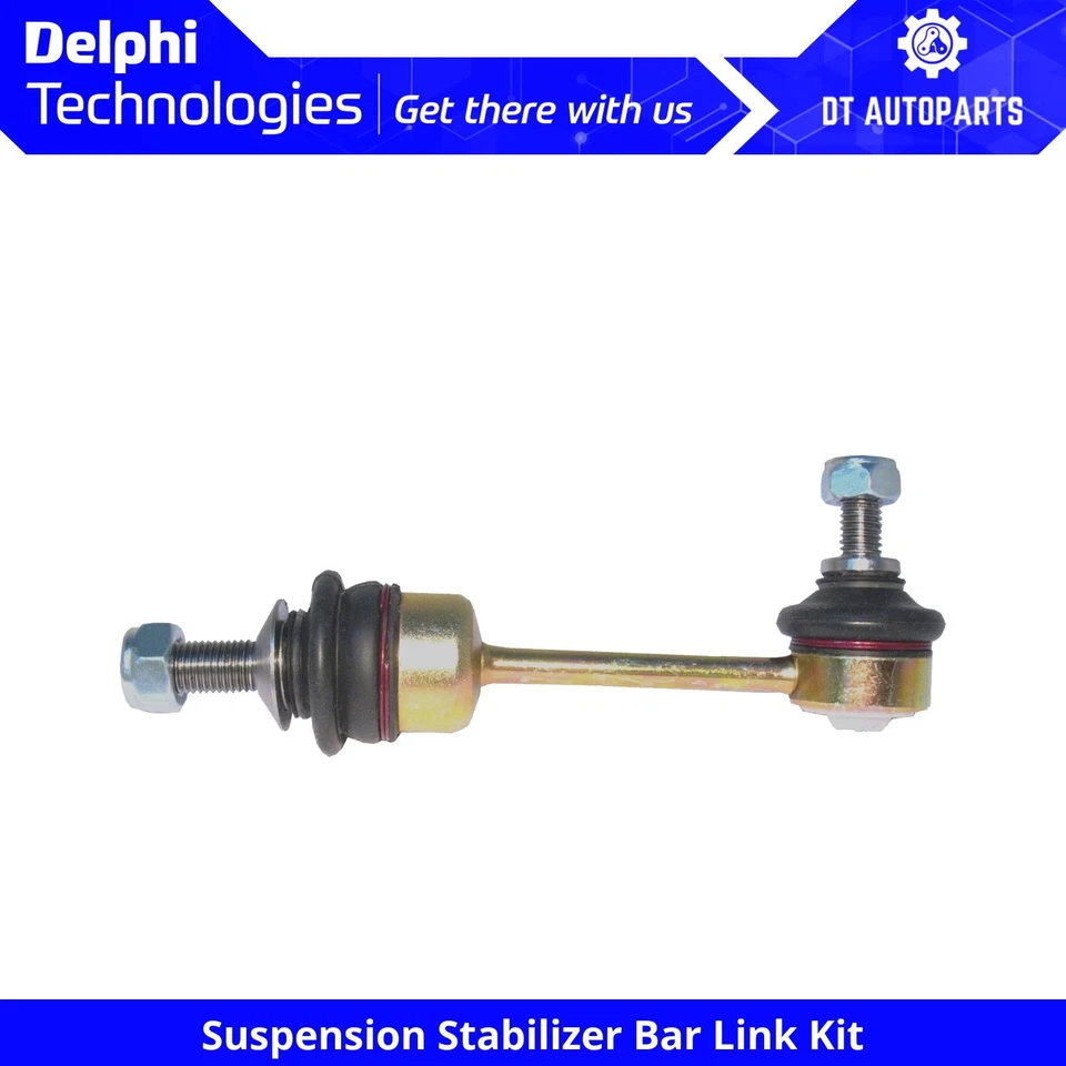 Para 2004-2007 BMW 525i Estabilizador de Suspensão Barra Link Kit Traseiro Delphi 2005 2006 - Imagem 1 de 1