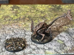 Nolzur’s Marvelous Miniatures Rust Monster &  Treasure Dungeons & Dragons - Picture 1 of 7