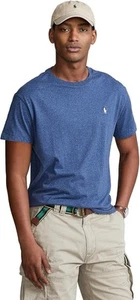Polo Ralph Lauren Blue Heather Men’s Tee T-Shirt Size L - Picture 1 of 6