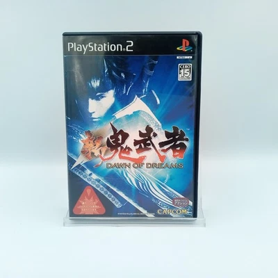 Shin Onimusha Dawn of Dreams PS2 Authentic Japanese CIB 2CD Complete - Image 1 of 4