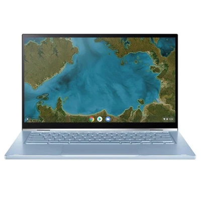 ASUS Chromebook Flip C433T 14" FHD Core i5 8GB RAM 128GB eMMC Chrome Os - Image 1 of 4