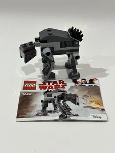 LEGO Set# 30497 Star Wars 1st Order Assault Walker Polybag 100% COMPLETE - Picture 1 of 1