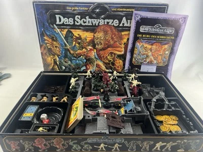 Das Schwarze Auge Burg des Schreckens - Schmidt Spiele - Unvollständig - Bild 1 von 4