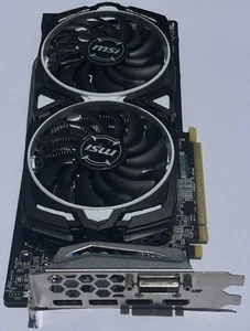MSI Radeon Armor RX 580 4GB GDDR5 Graphics Card (RX 580 ARMOR 4G OC) - Bild 1 von 4
