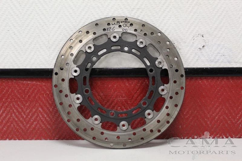 DISCO DE FRENO DELANTERO 4,9 mm Yamaha YZF R6 1999-2002 (YZF-R6 5EB 5MT) 2000 #4457 Foto 1 de 1