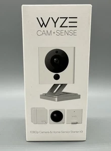 Wyze Labs WYZEC2WHSK1 V2 1080P Indoor Smart Home Camera And Sensor - Picture 1 of 6
