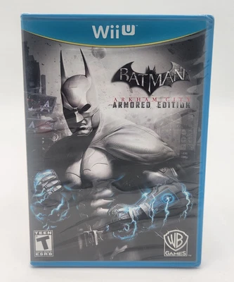 Batman: Arkham City -- Armored Edition (Nintendo Wii U, 2012) New US Ver. - Image 1 of 4