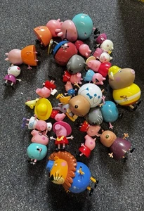 Peppa Pig And Friends Figure Bundle Collection Job Lot - Picture 1 of 1