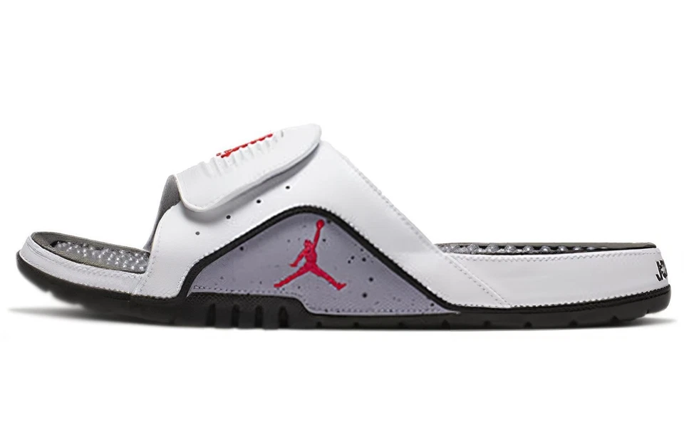 JORDAN Hydro 4 Slide Cemento Blanco - 532225-116 MT Foto 1 de 4