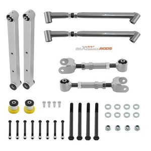 Rear Control Trailing Arm Brace Kit for GM A-Body 68-72 for Chevelle Cutlass 442 - Bild 1 von 20