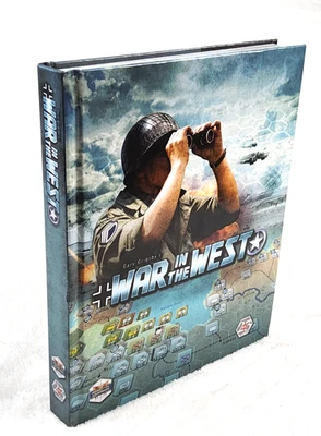 Gary Grigsby's War in the West PC Game + Hardcover Manual – Matrix Games 2014 - Image 1 of 4