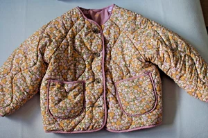 Lovely Zara Jacket Flowers Age 4 - Picture 1 of 4