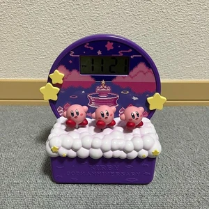 Kirby of the Stars 30th Anniversary Kuji Alarm Clock No box - Picture 1 of 2