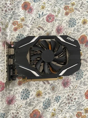 MSI GeForce GTX 1060 V1 OC GDDR5 6GB Gaming Graphics Card - Image 1 of 3