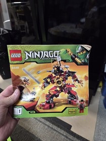 Lego #9448 Ninjago masters of Spinjitzu Instruction Manual Booklets only