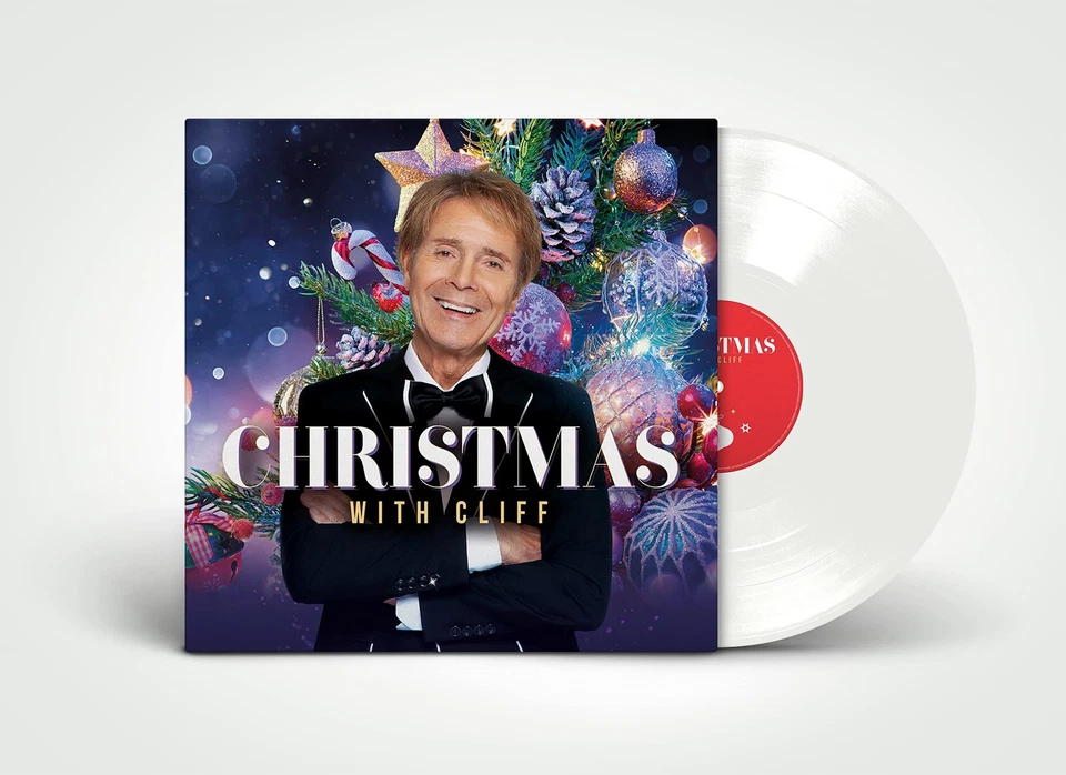 Cliff Richard Christmas With Cliff (White Vinyl) (Vinyl) Foto 1 de 1