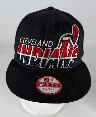 Cleveland Guardians baseball New Era Snapback Cap 9FIFTY SM/MED Baseball Hat - Image 1 of 4