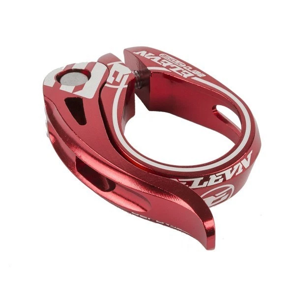 ELEVN AERO QR CLAMP 31.8MM RED ELASC272RDRD