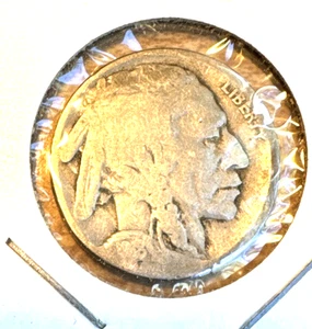 1918 s buffalo nickel G - Picture 1 of 2