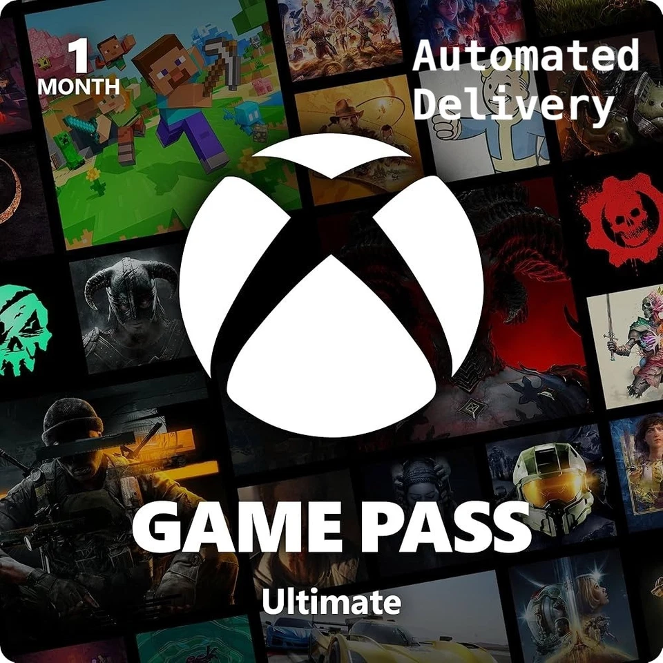 Xbox Game Pass Ultimate 1 месяц членства (только США, новый + существующий) электронная доставка - Изображение 1 из 1