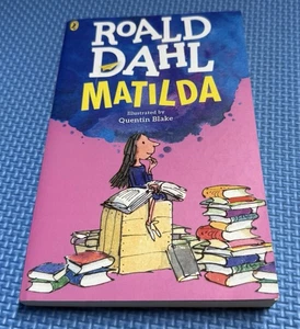 Matilda by Roald Dahl Paperback - Picture 1 of 8