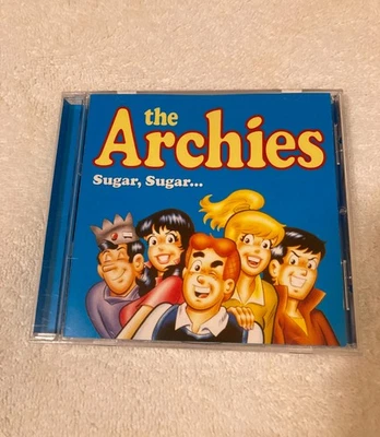 Компакт-диск The Archies «Sugar Sugar» {лучшие хиты} импорт из Германии на репертуарных записях - Изображение 1 из 3