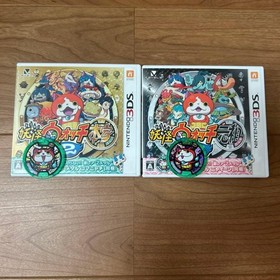 gamewatch Yo-Kai Watch Original Set Of 2 Japan