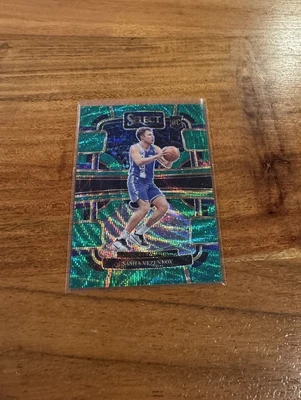 Sasha Vezenkov 2023-24 Panini Select NBA Green Wave Prizm /50 Rookie RC NRMT+ - Image 1 of 2
