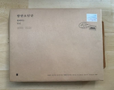 BTS Season's Greetings 2018 Official Set Kpop - Image 1 of 4