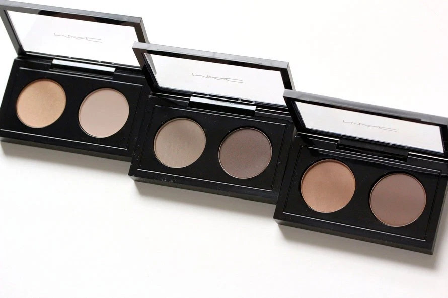 Potenciador de cejas en polvo prensado MAC Brow Duo 0,09 oz / 2,8 g RARO DIFÍCIL DE ENCONTRAR NUEVO EN CAJA Foto 1 de 1