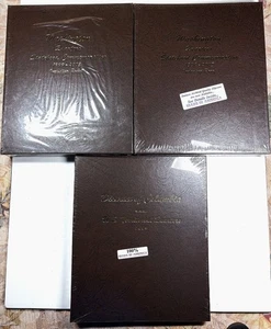 ALL 3 Statehood Quarters Dansco Albums  w/ Proofs 1999-2003 2004-2008 & 2009 - Picture 1 of 3