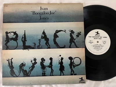 Ivan Boogaloo Joe Jones – Black Whip LP (EX) [1st. US Press, wlp] PRESTIGE Foto 1 de 2