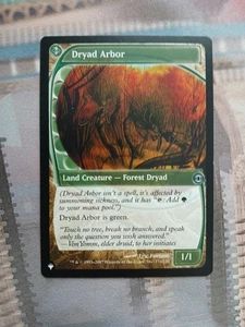 Magic The Gathering Dryad Arbor The List Reprints Rare LP - Picture 1 of 10