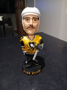 VINTAGE Rick Kehoe Pittsburgh Penguins Bobblehead Figure - Picture 1 of 5