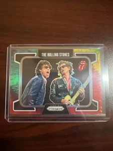 2025 Prizm The Rolling Stones The Rolling Stones Tie-Dye #95 41/49 Mick Kieth - Picture 1 of 2