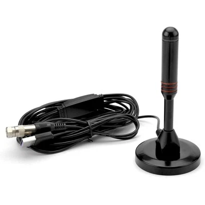 DHL 5M DVB-T2 TV Terrestrische HD DAB Antenne 30dbi Aussen Außen + 2x Verstärker - Bild 1 von 4