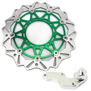 Oversize Front Brake Disc Rotor Bracket For Kawasaki KX250F KX450F KLX450R 07-14 - Picture 1 of 9