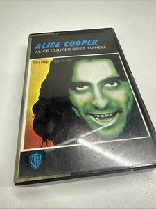 Alice Cooper Goes to Hell - Alice Cooper - Cassette - 1976 - Hard Rock Vintage - Bild 1 von 11