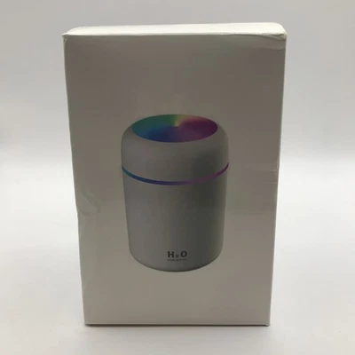 Colorful Humidifier Cool Mini USB Personal Quiet Desktop Auto Shut-off - Image 1 of 4