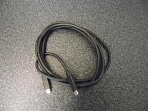 Original Dell USB-C zu USB-C Kabel USB 3.1 Gen. 1 5A 1.8M FF1M3-HA10-09E - Bild 1 von 4