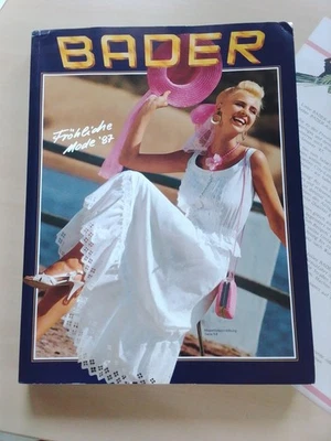 Bader Katalog Frühjahr Sommer 1987 - Bild 1 von 4