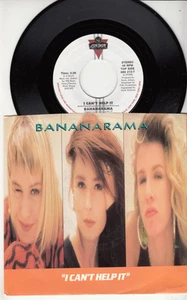 BANANARAMA - I CAN'T HELP IT - ORIGINAL LONDON RECORDS 45 WPS - TOP ZUSTAND - Bild 1 von 2