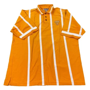Vintage Tennessee Volunteers Rugby Shirt Men XL Colorblock 90s Vols Polo - Picture 1 of 9