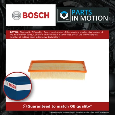Air Filter fits VW TIGUAN 5N 1.4 2.0 2.0D 07 to 18 Bosch 1K0129620D 1K0129620F - Image 1 of 4