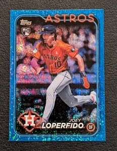 2024 Topps Update Joey Loperfido Blue Holofoil #US65 Rookie RC Houston Astros - Bild 1 von 2