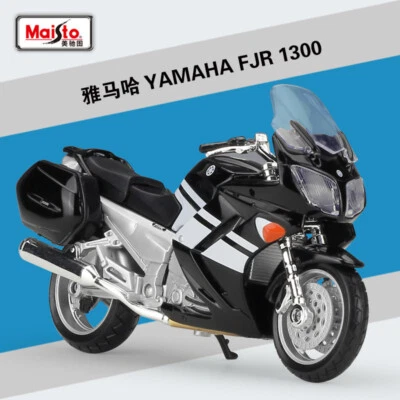 Maisto 1:18 Yamaha FJR1300 Motorcycle Bike Model New in Box - Image 1 of 4