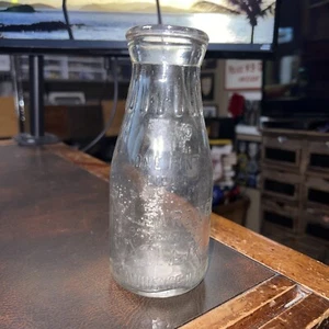 Vintage Glass Pint Milk Btl St. Lawrence Dairy - Picture 1 of 2