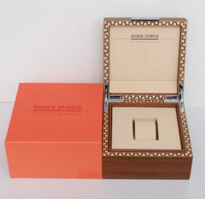 Nueva Caja Reloj Roger Dubuis Horloger AUTÉNTICO artículo # e10088 Foto 1 de 4