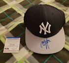 CC Sabathia signed autographed New York Yankees New Era Hat PSA COA #AK79568 MLB